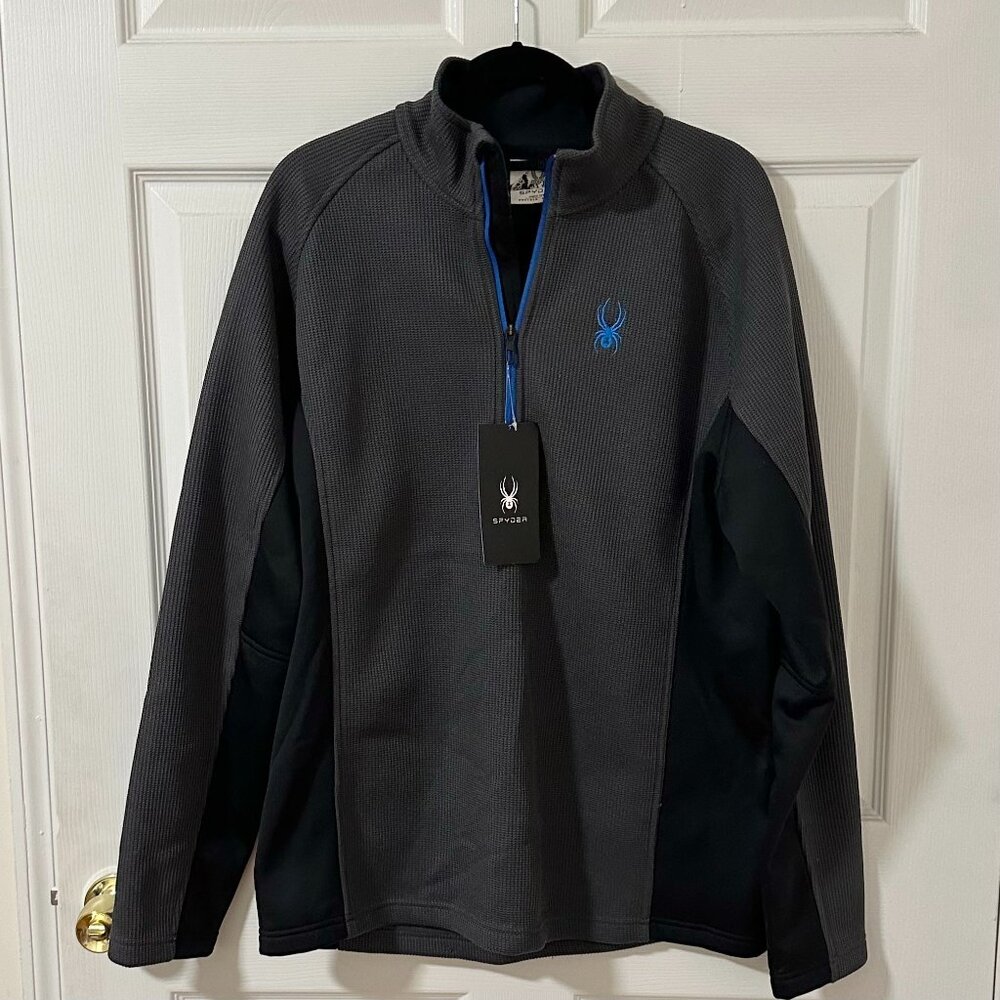 Spyder Quarter Zip - NWT